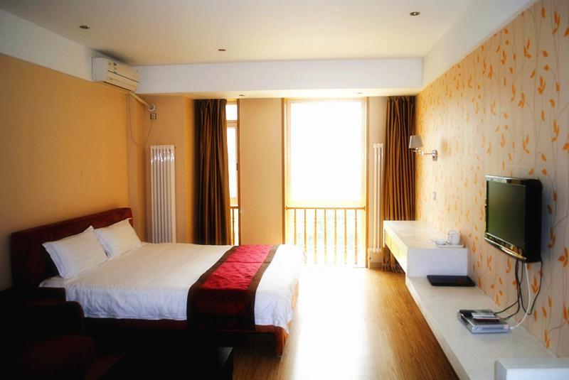 Dalian Sanjin Business Hotel Exterior foto