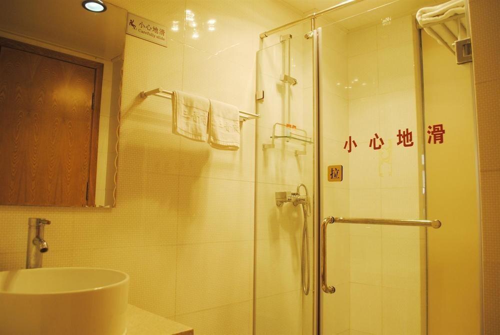Dalian Sanjin Business Hotel Exterior foto