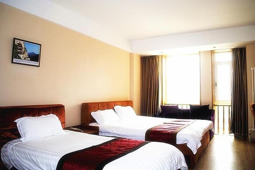 Dalian Sanjin Business Hotel Exterior foto